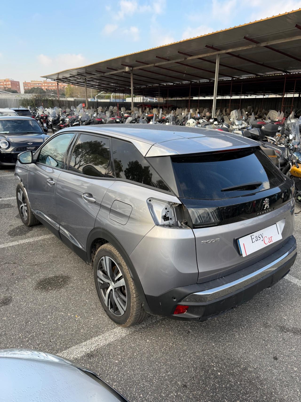 Peugeot 3008 Hybrid4 300 e-EAT8 Allure Pack