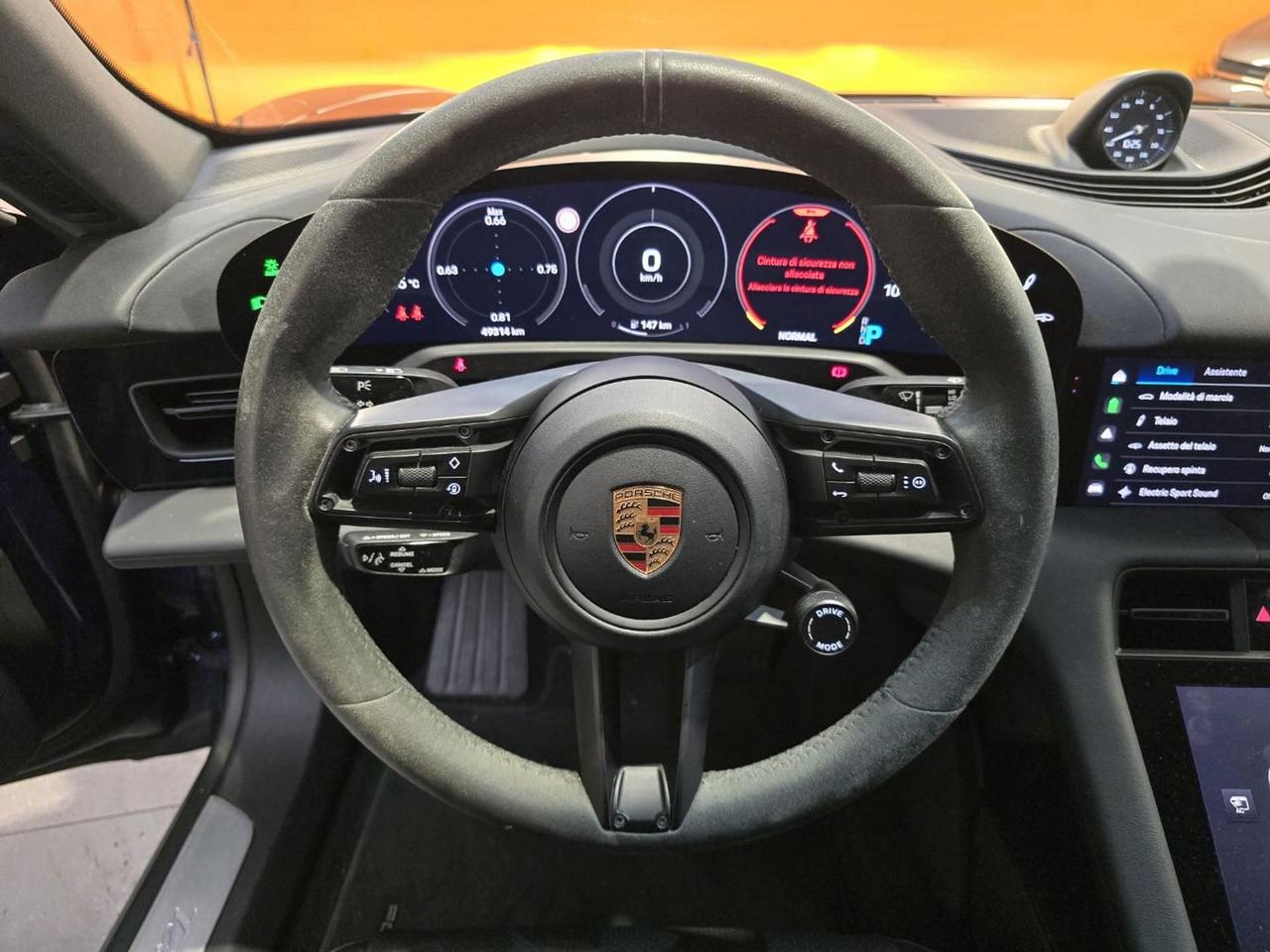 PORSCHE Taycan 4S Performance