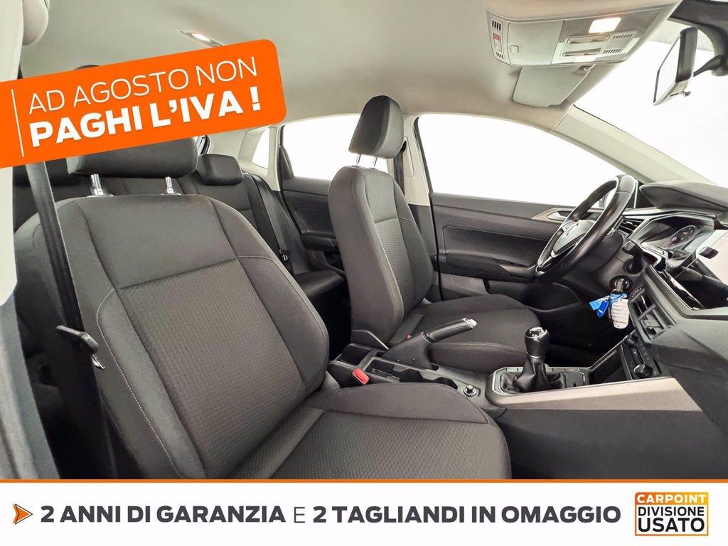VOLKSWAGEN Polo 5p 1.0 evo comfortline 80cv del 2020