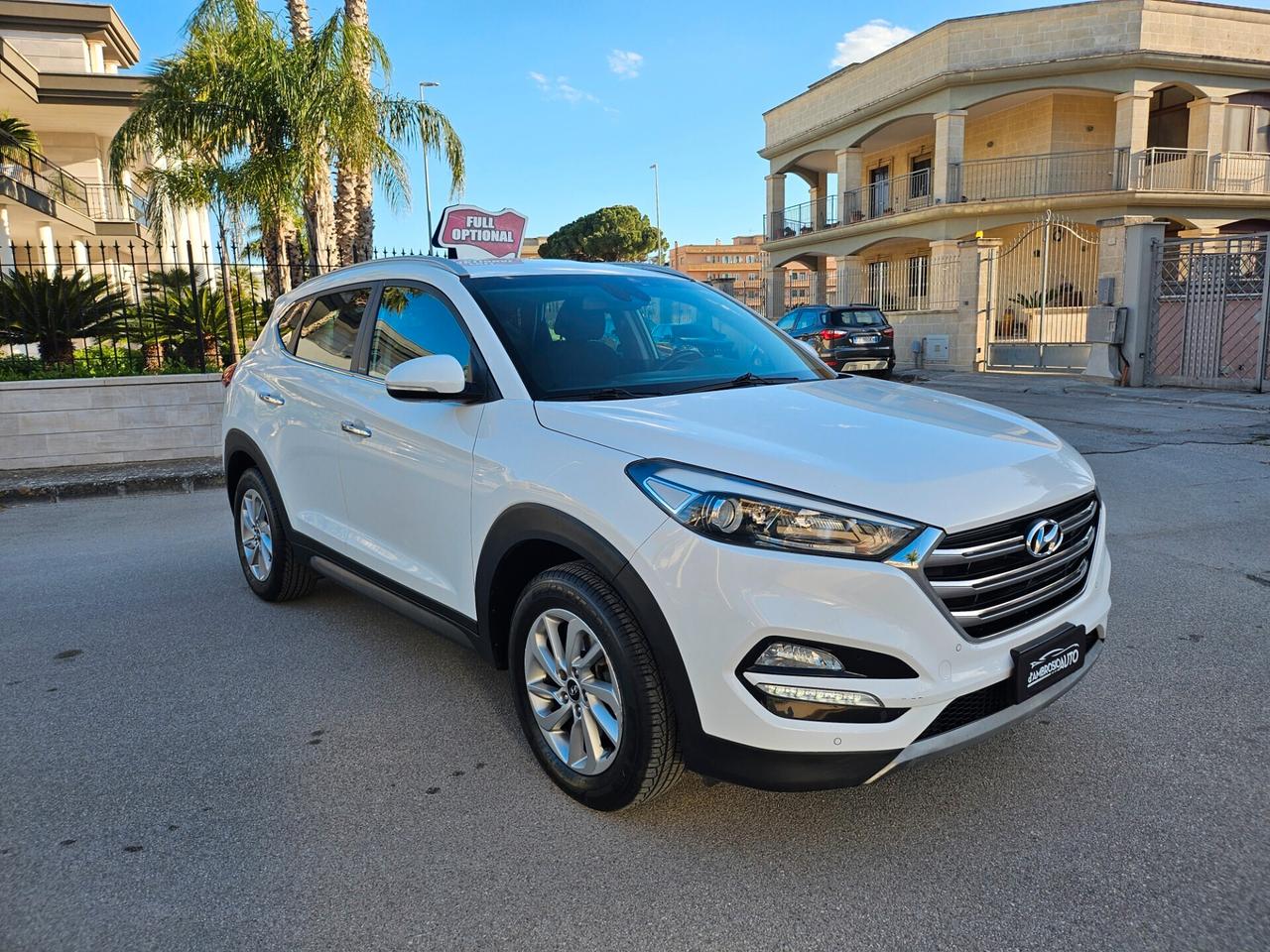 Hyundai Tucson 1.7 CRDi Xpossible ISG 2WD