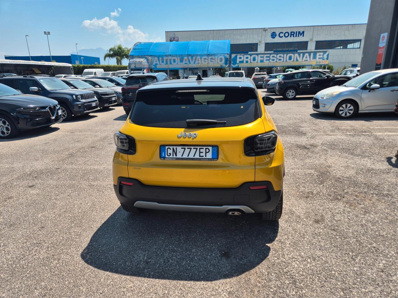 Jeep Avenger 1.2 Turbo 100 CV Summit