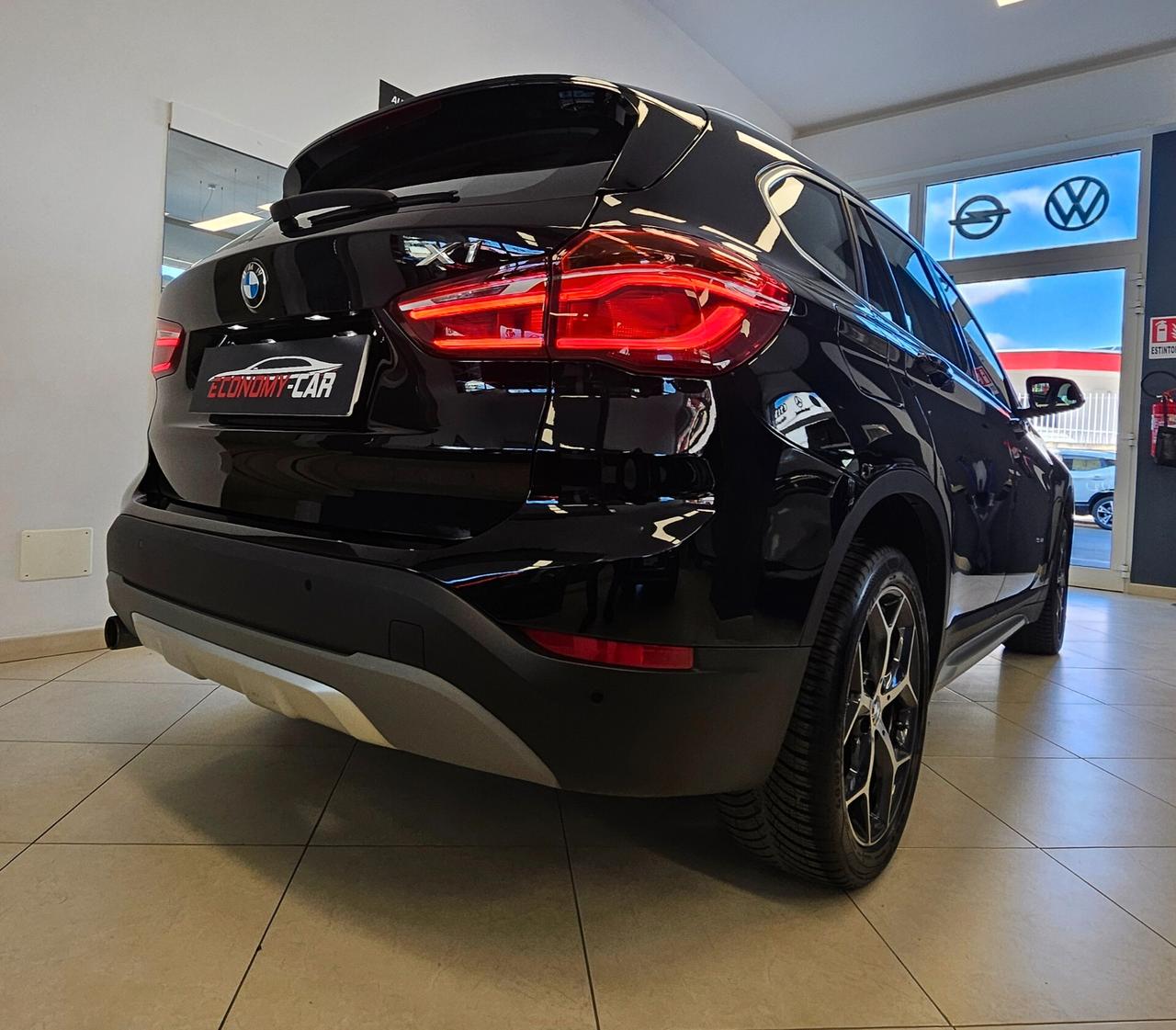 Bmw X1 sDrive18d xLine AUTOMATICO