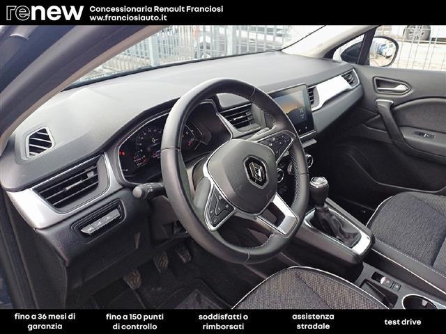 RENAULT Captur 1.3 mild hybrid 140cv Techno