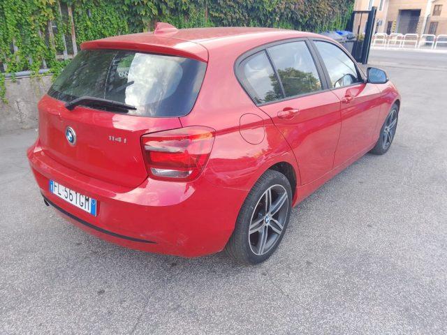 BMW 114 i 5p. Sport