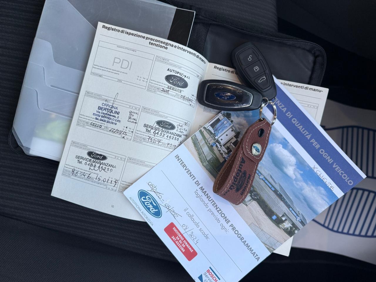 Ford Focus 1.6 EcoBoost 150 CV Start&Stop SW Titanium