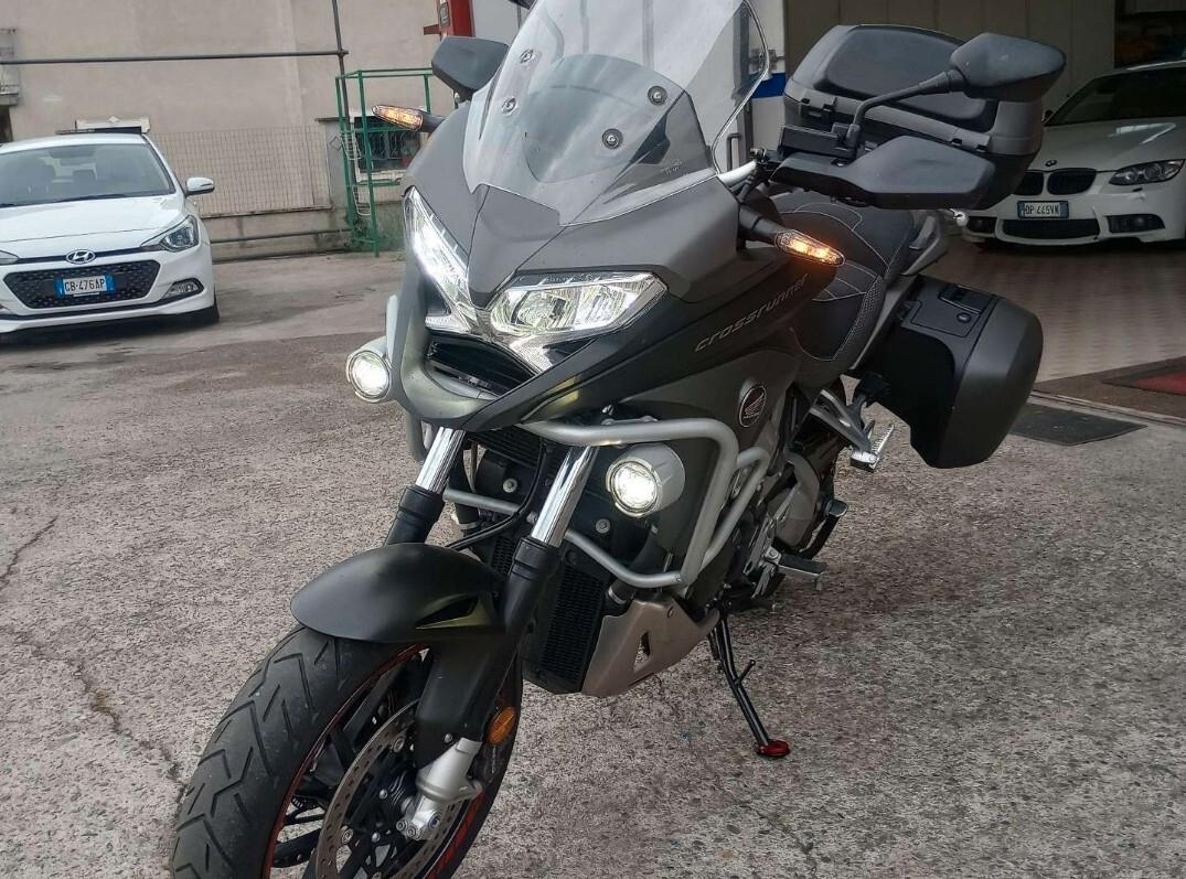 Honda CrossRunner 800X Travel Edition scarico Akrapovic