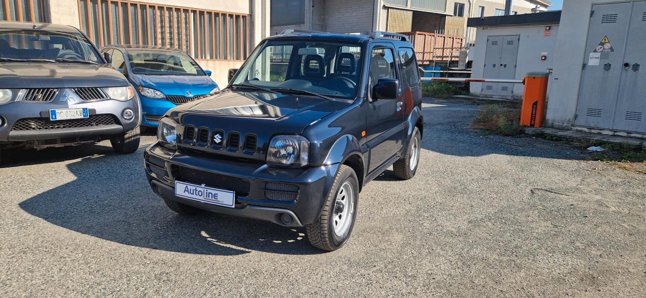 Suzuki Jimny 1.3i 16V cat 4WD JLX Tagliandata