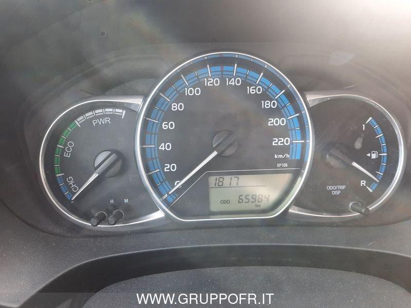 Toyota Yaris 1.5 Hybrid 5 porte Active