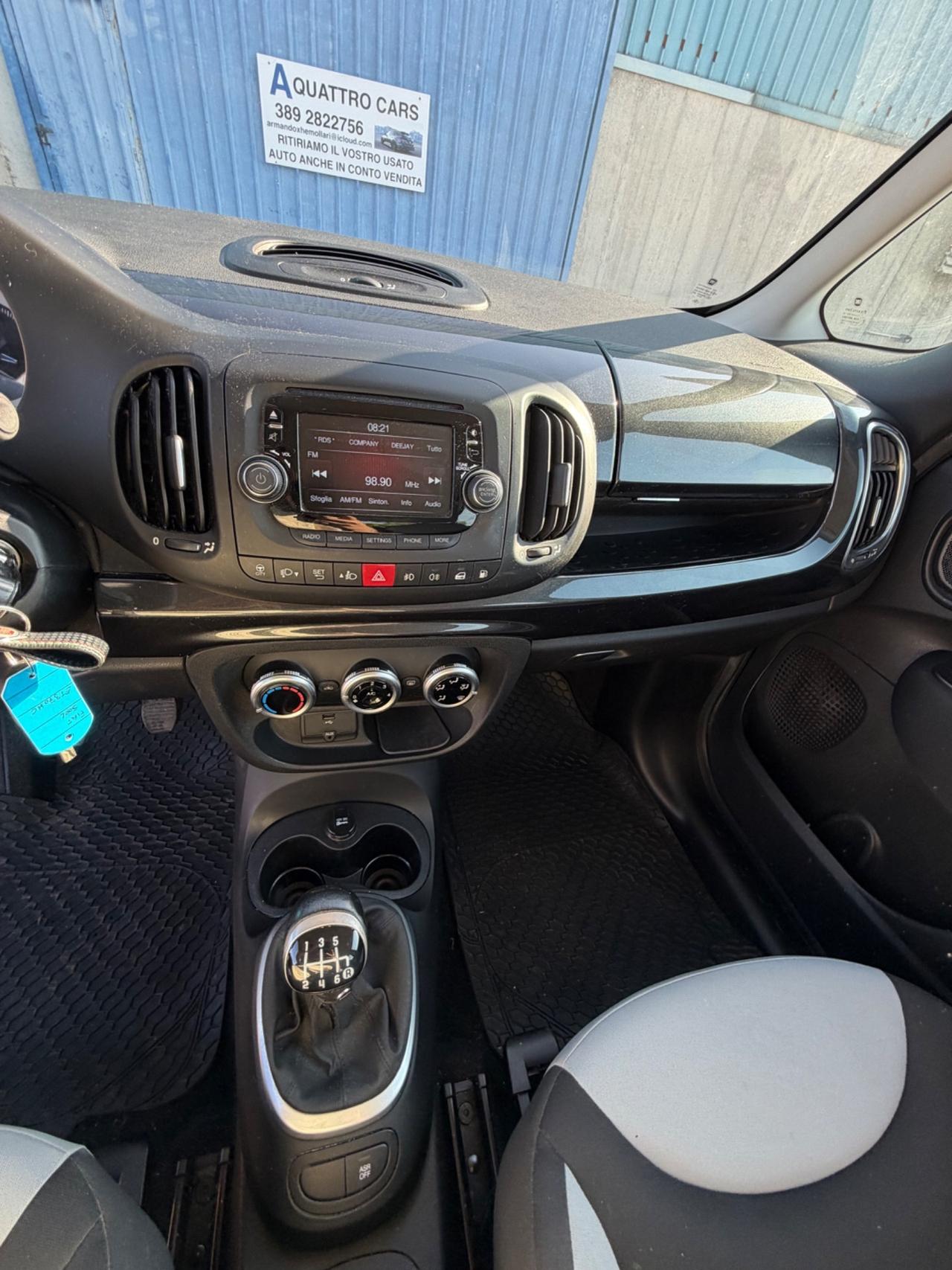 Fiat 500L 0.9 TwinAir Turbo Natural Power Pop