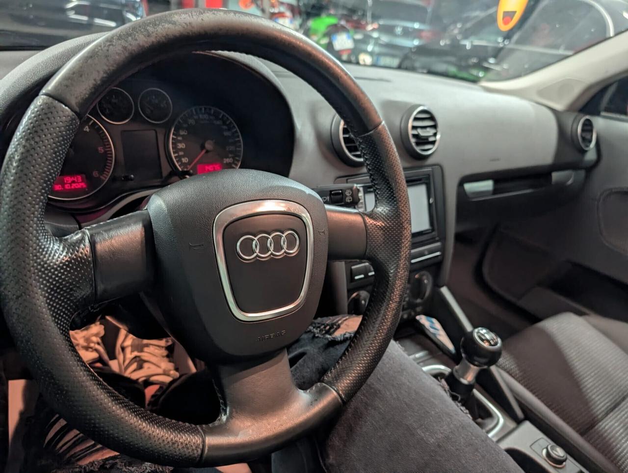 Audi A3 SPB 2.0 TDI 140CV