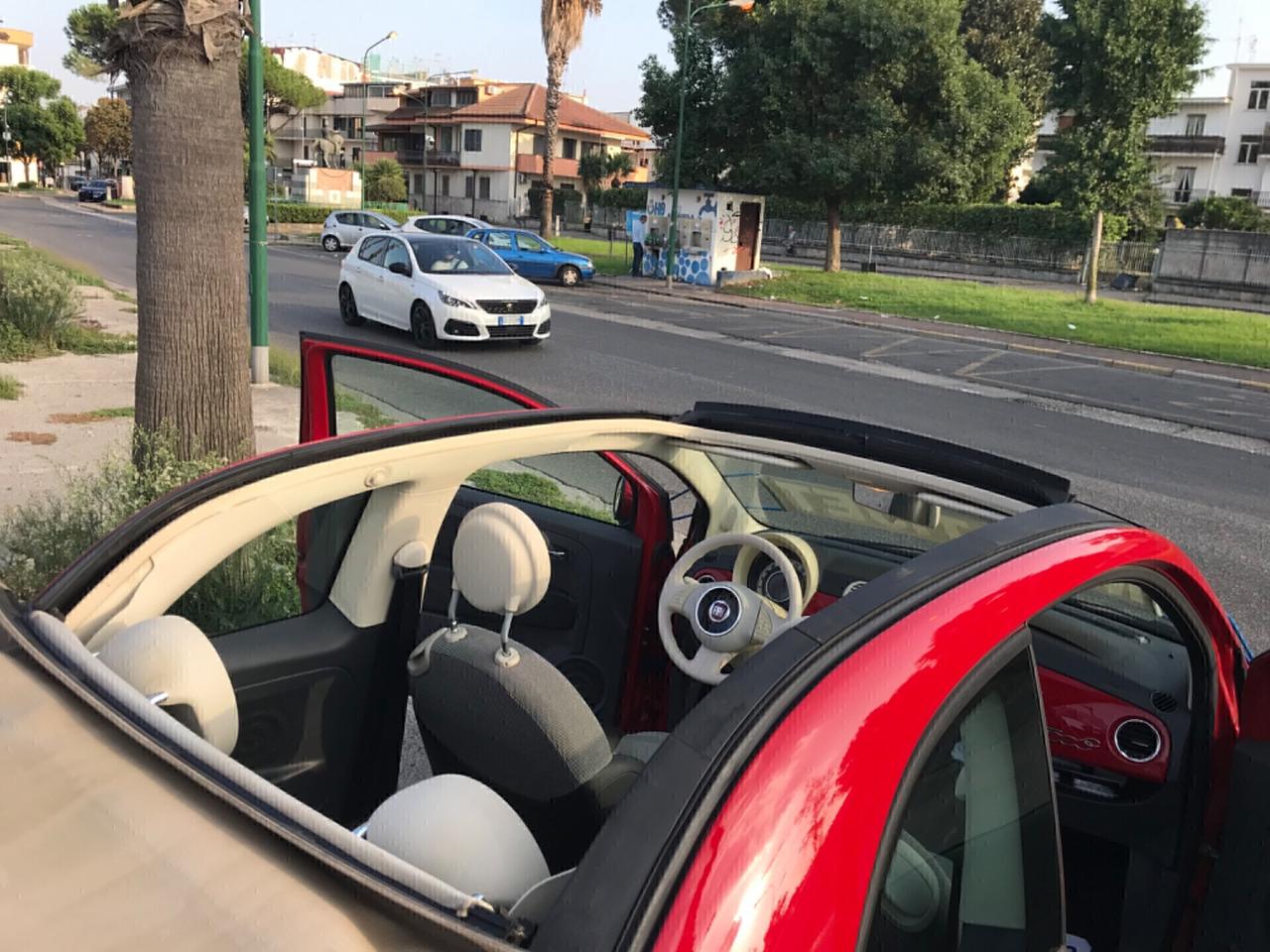 Fiat 500 C 1.3 Multijet 16V 75 CV 55 KW Rock