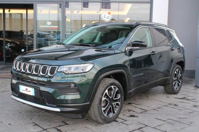 Jeep Compass 1.3 turbo t4 phev Limited 4xe auto