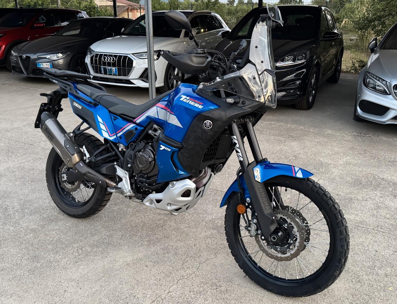 Yamaha Ténéré 700 WORLD RALLY