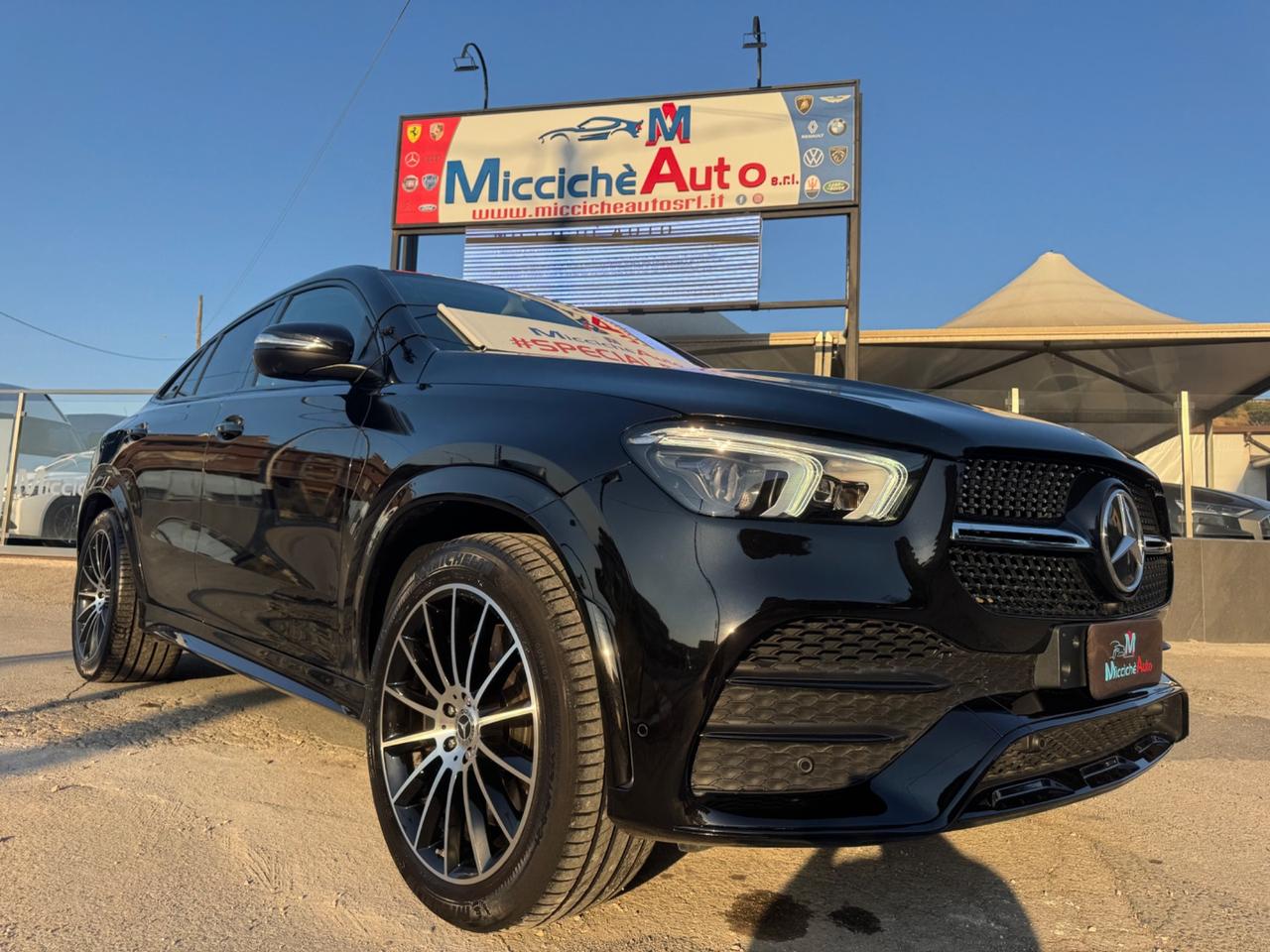 MERCEDES GLE COUPE' 400D 330 CV PREMIUM PLUS FULL IVA
