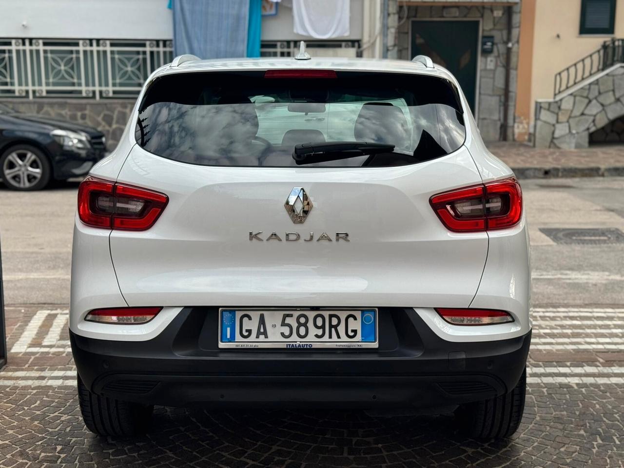 Renault Kadjar Blue dCi 8V 115CV EDC Sport Edition