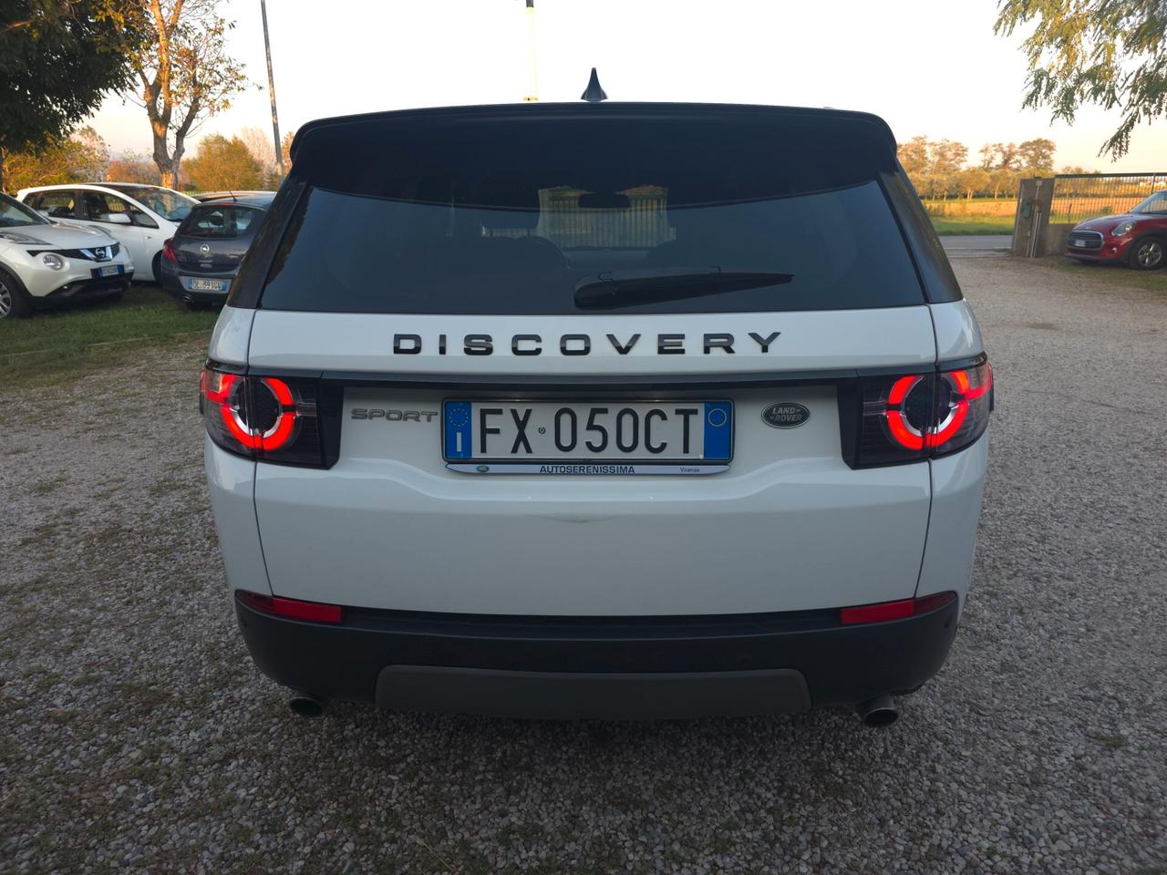 Land Rover Discovery Sport 2.0 eD4 150 CV 2WD HSE Luxury