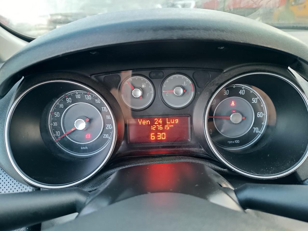 Fiat Punto Evo 1.2 Benzina~NEOPAT~127.000~2011