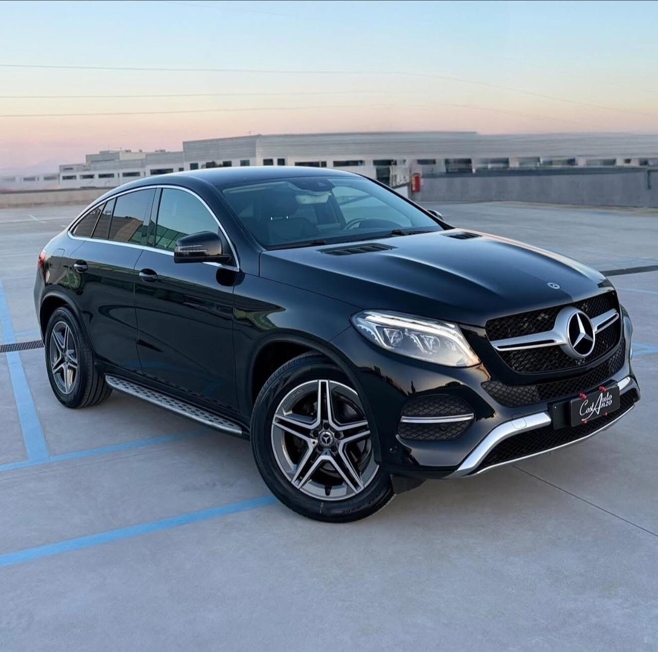 Mercedes-benz GLE 350 d 4Matic Coupé Premium 2016