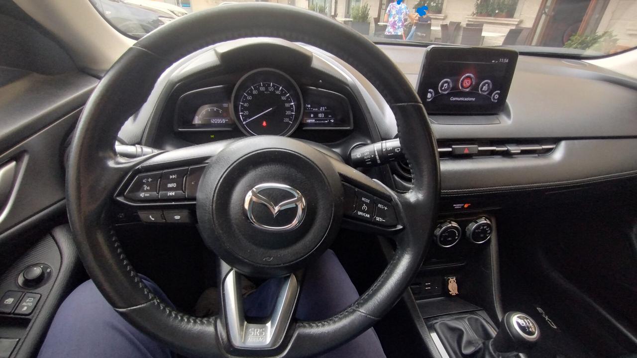 Mazda CX-3 1.8L Skyactiv-D Evolve