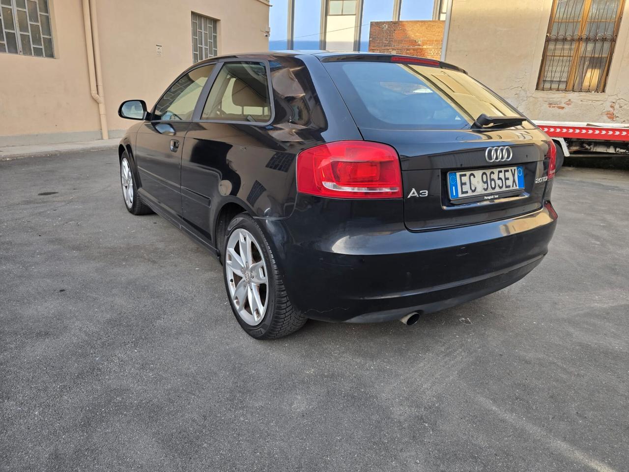 Audi A3 2.0 TDI F.AP. Ambition