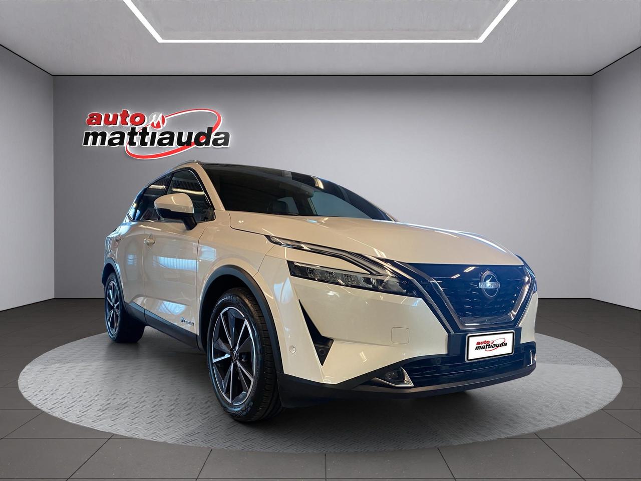 Nissan Qashqai 1.5 e-power Tekna 2wd