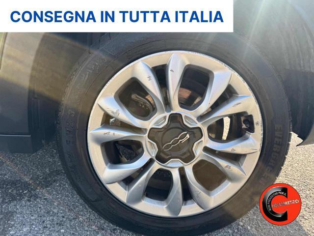 FIAT 500X 1.3 MJT 95 CV-CRUISE-OK PER NEOPATENTATI-CERCHI 17