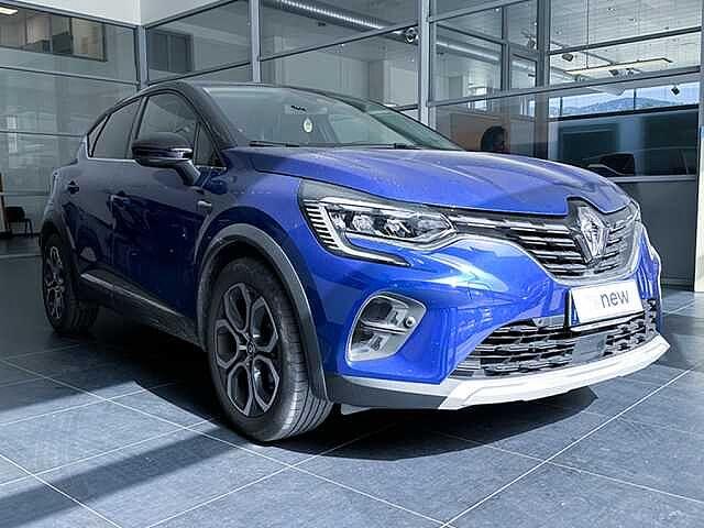 Renault Captur TCe 100 CV GPL FAP Intens