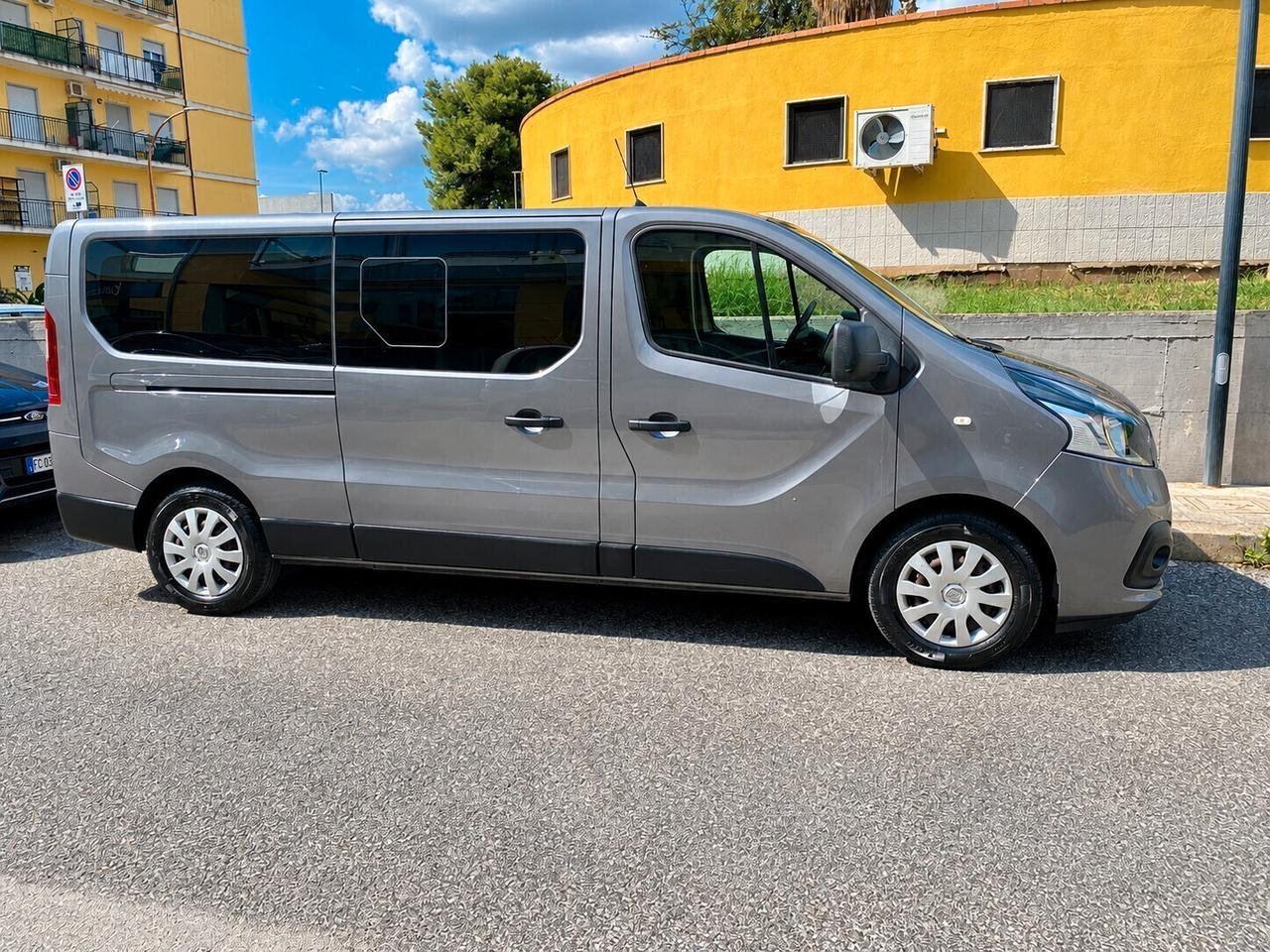 Renault Trafic 1.6 dCi 125CV 9posti passo lungo-2016