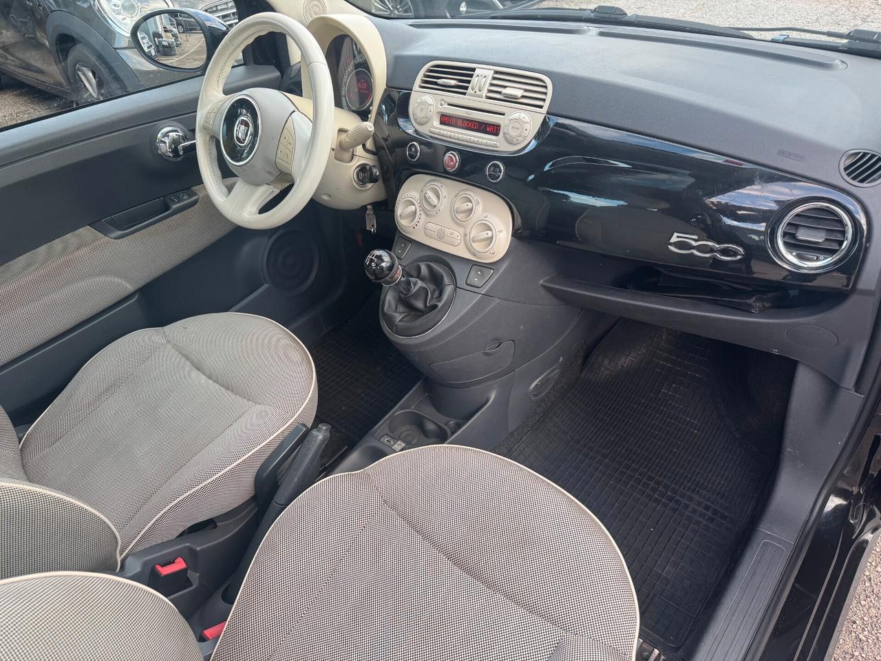 Fiat 500 1.3 Multijet 16V 75CV Lounge TETTO