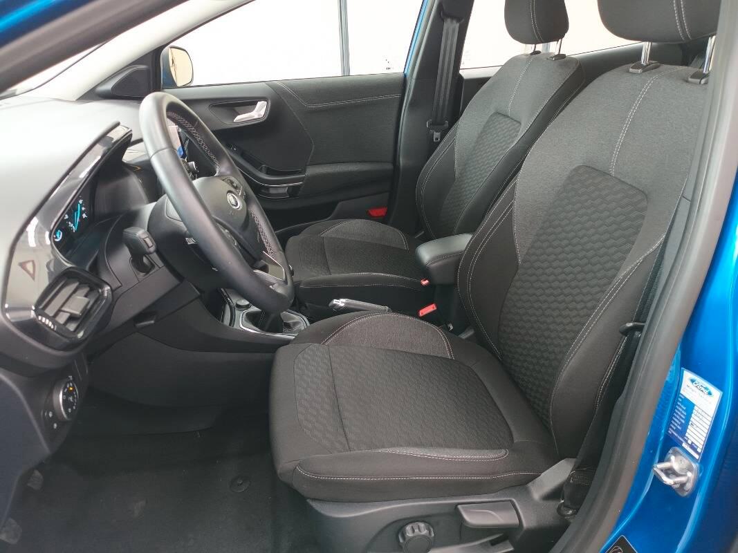 Ford Puma 125 cv Ibrida Titanium-DISTRIBUZIONE A CATENA