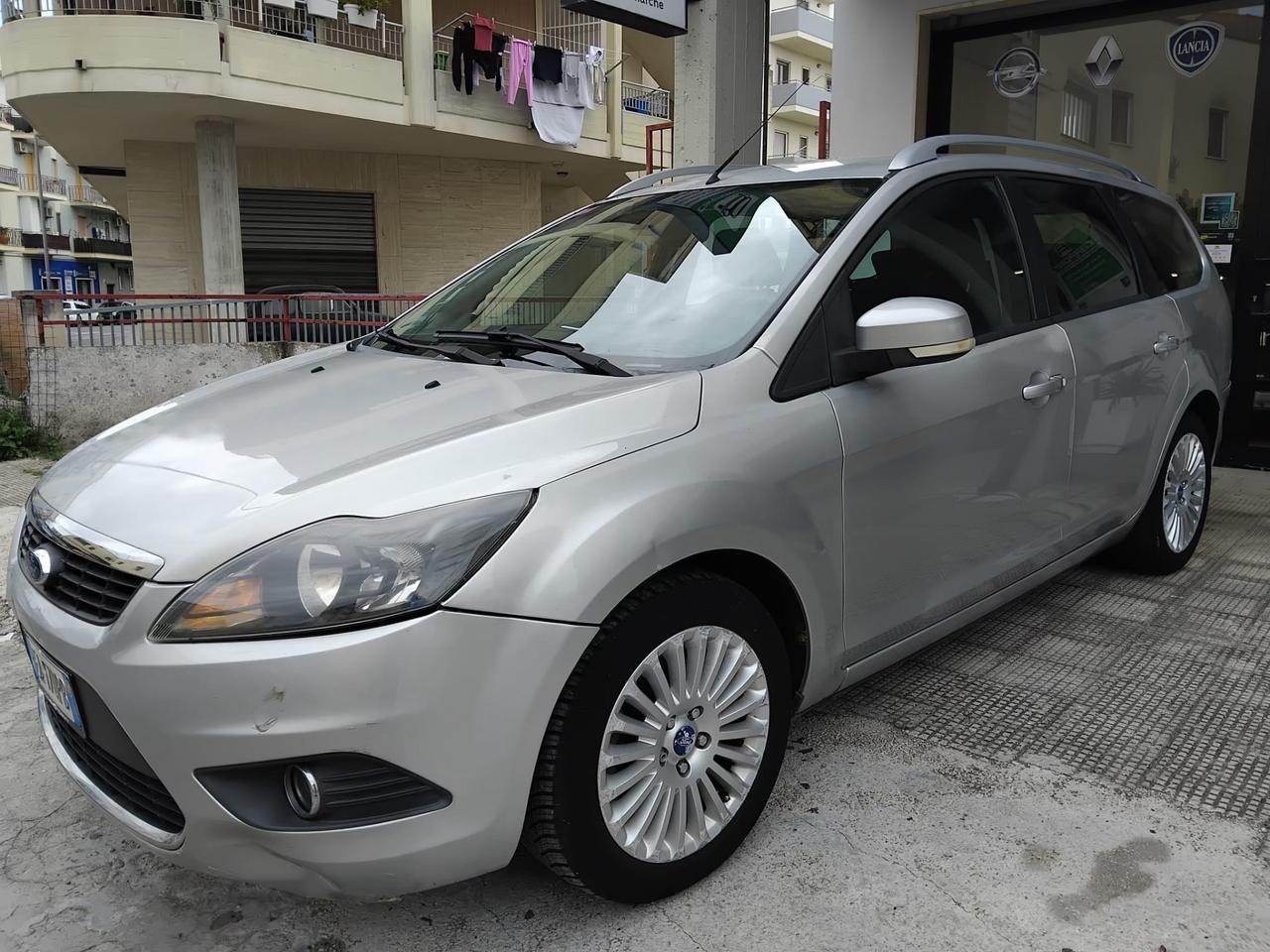 Ford Focus SW BZ-GPL TIT