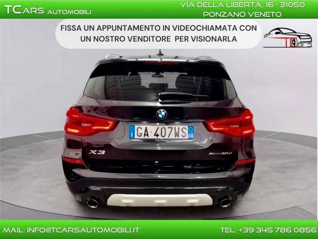 BMW X3 30D XDRIVE-IVA ESPOSTA-NO SUPERBOLLO