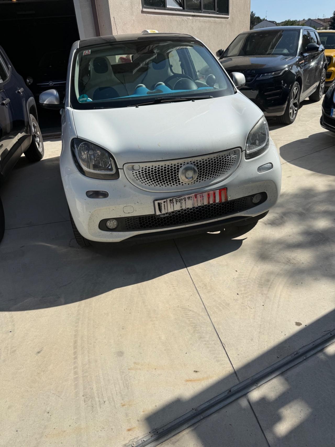 Smart ForFour 70 1.0 Passion