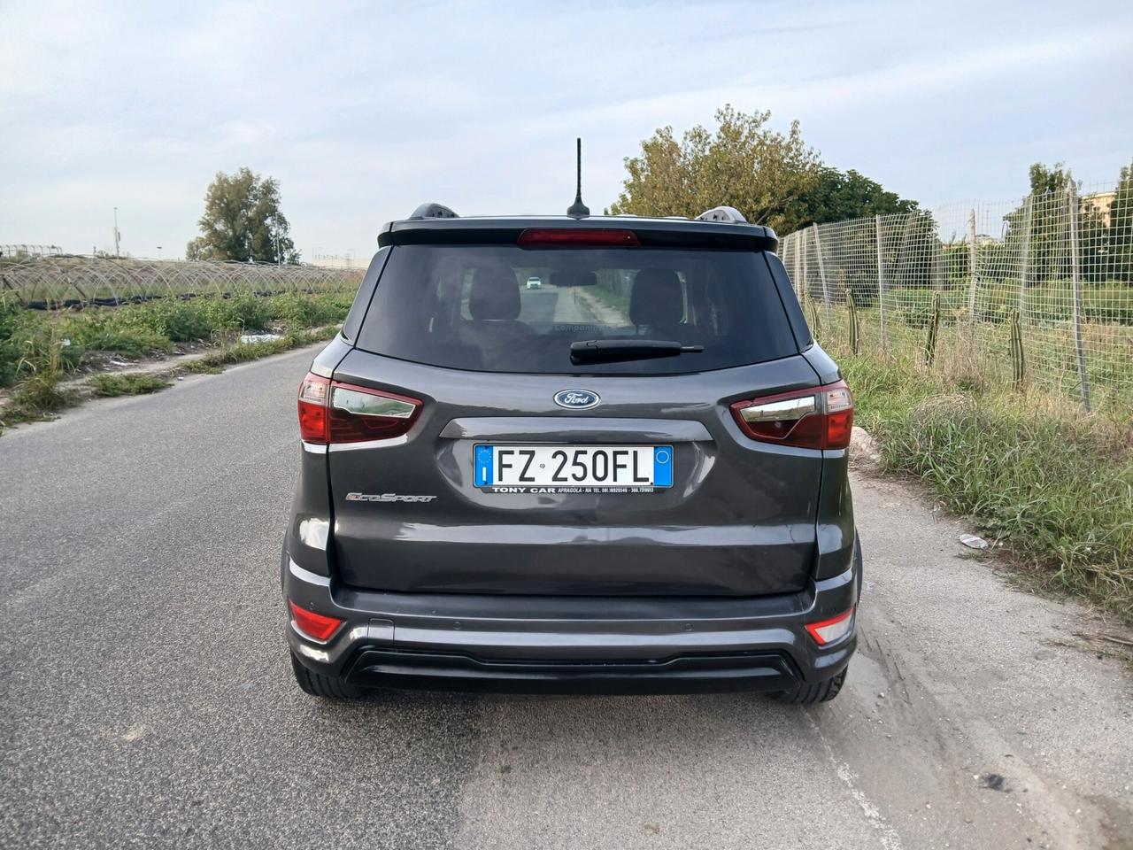 Ford EcoSport 1.5 Ecoblue 100 CV ST-Line Black Edition