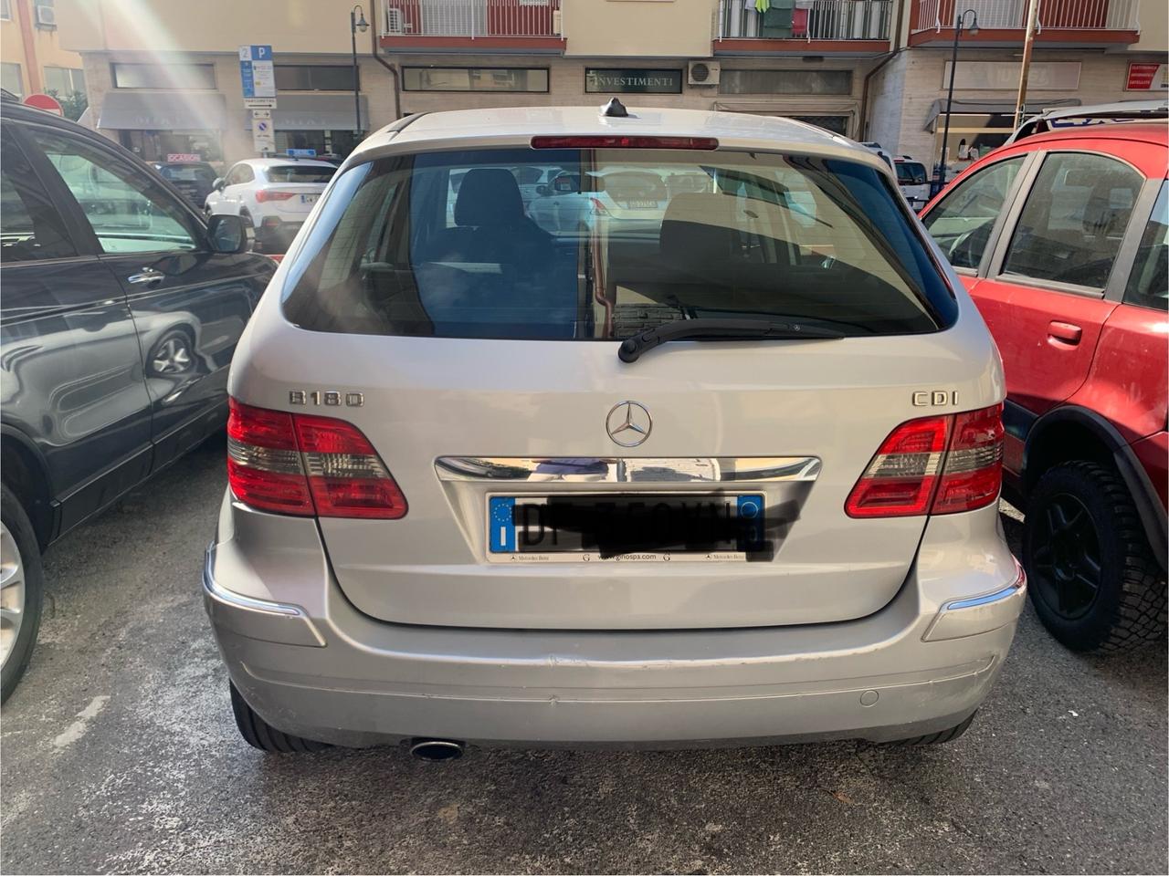 Mercedes-benz B 180 CDI 01/2008 km 158000