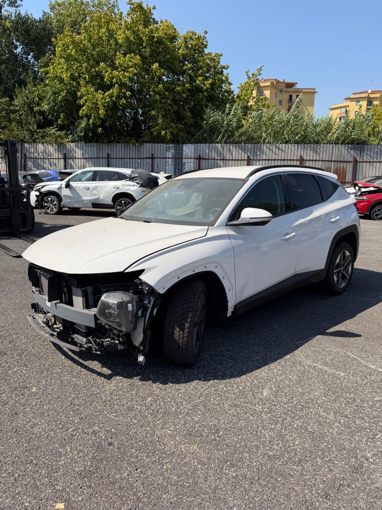 Hyundai Tucson 1.6 CRDI 48V DCT Exellence