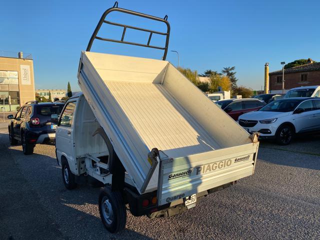 PIAGGIO Quargo 700 diesel cassone ribaltabile