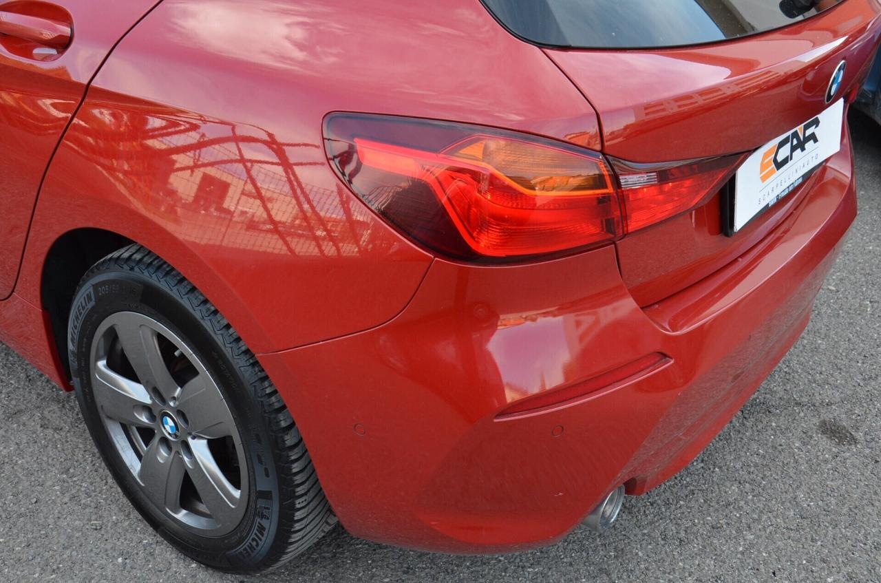 Bmw 116d 5p. SportLine