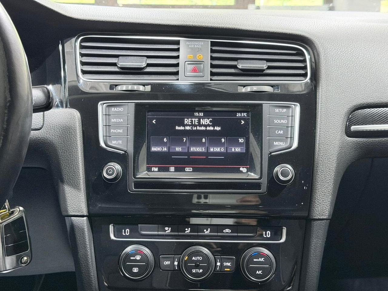 VOLKSWAGEN GOLF 7 1.6 TDI 105CV HIGHLINE