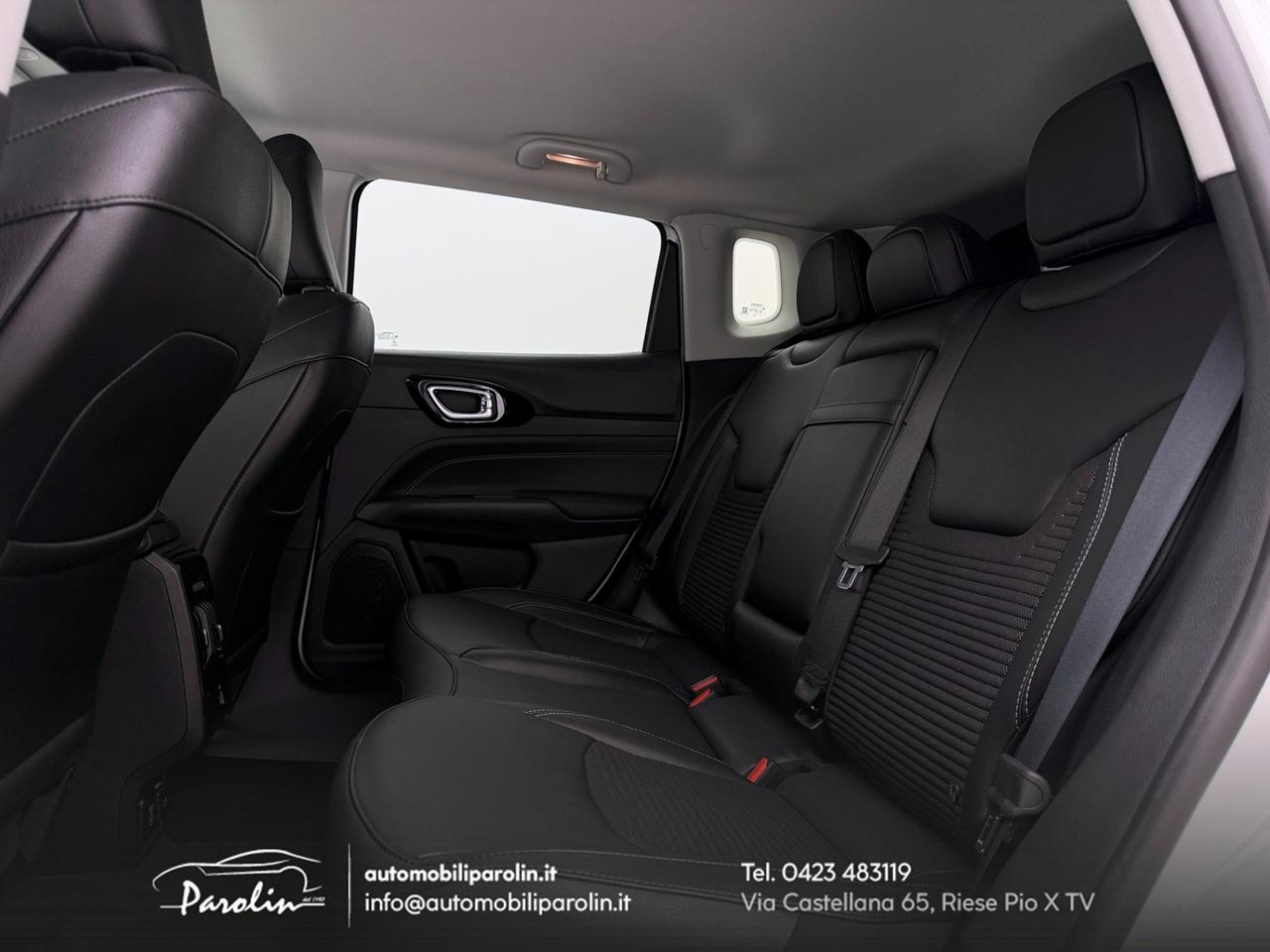 Jeep Compass 1.3 turbo t4 Limited 2wd 150cv ddct ACC-LED-Telecamera