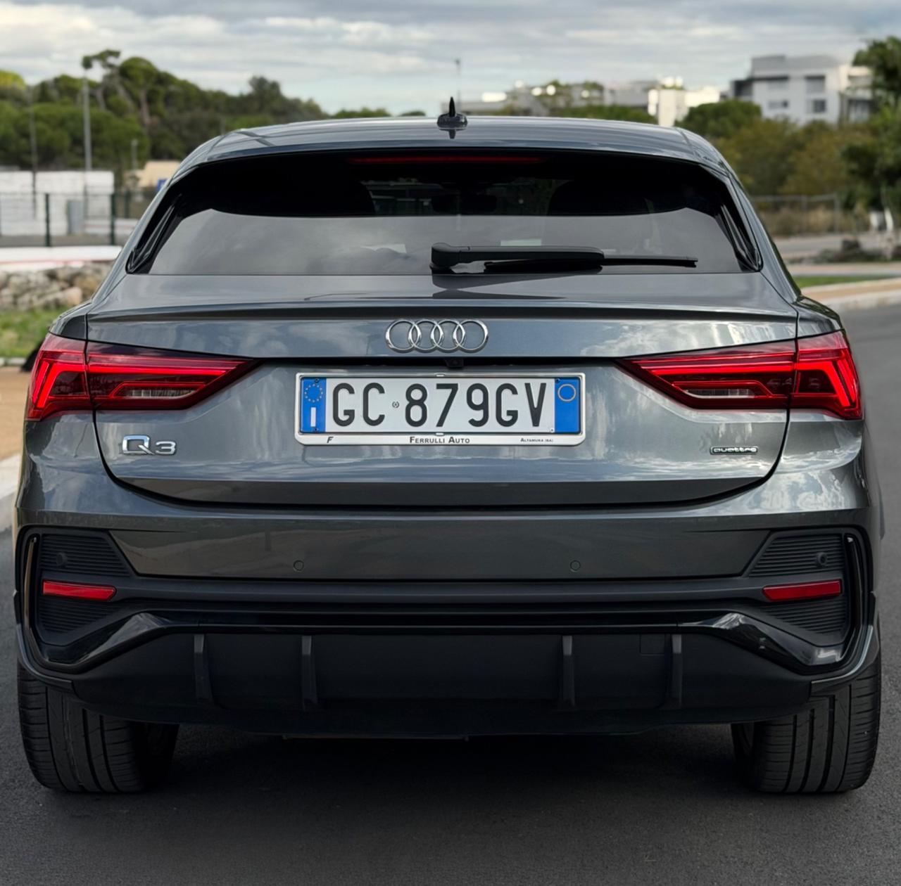 Audi Q3 SPB 40 2.0 Tdi 200CV quat DOPPIO SLINE