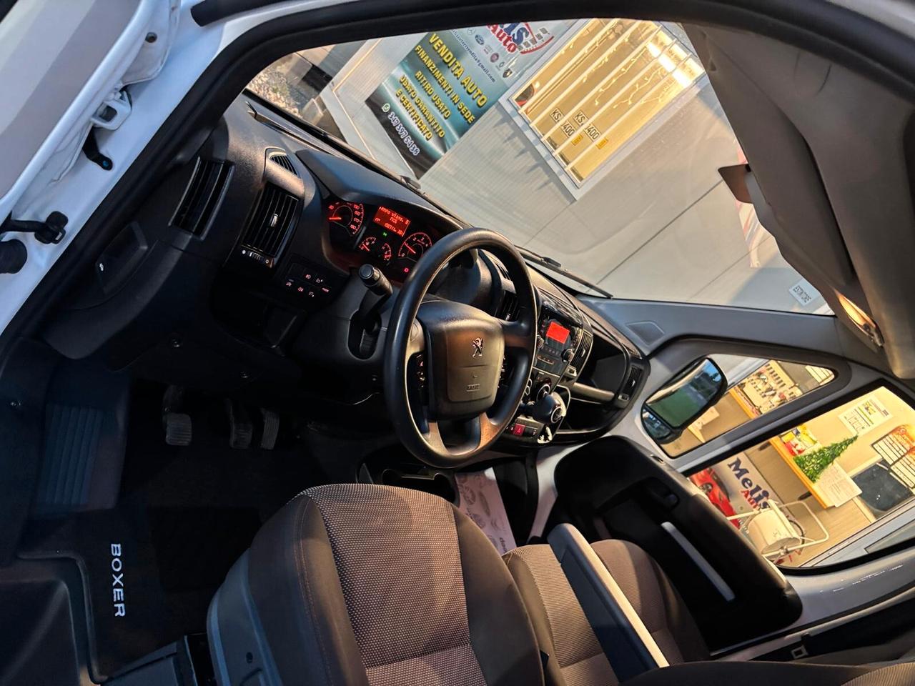 PEUGEOT BOXER FURGONE 3 POSTI DIESEL 2.2 IVA ESPOSTA