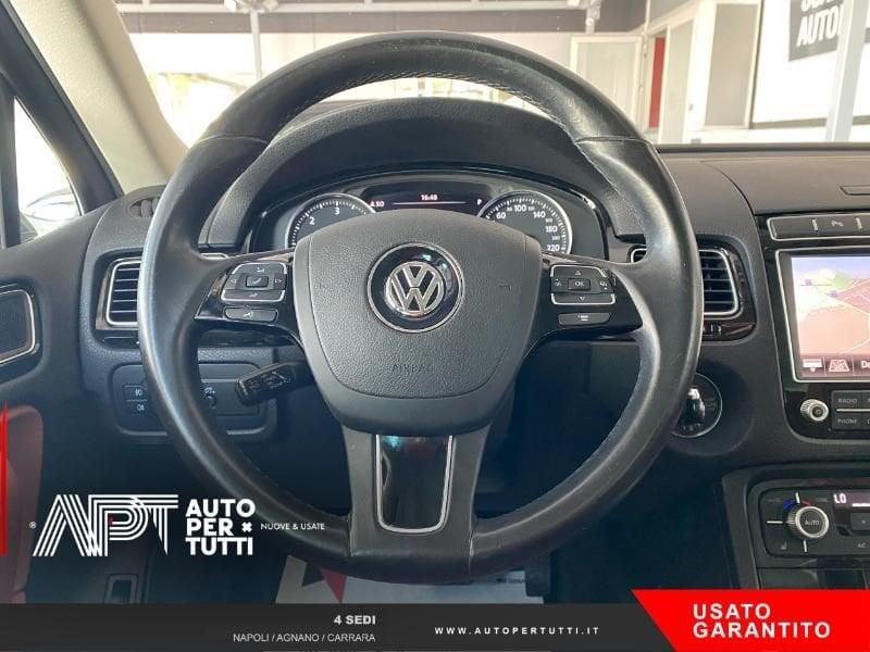 Volkswagen Touareg Touareg 3.0 V6 tdi 204cv tiptronic