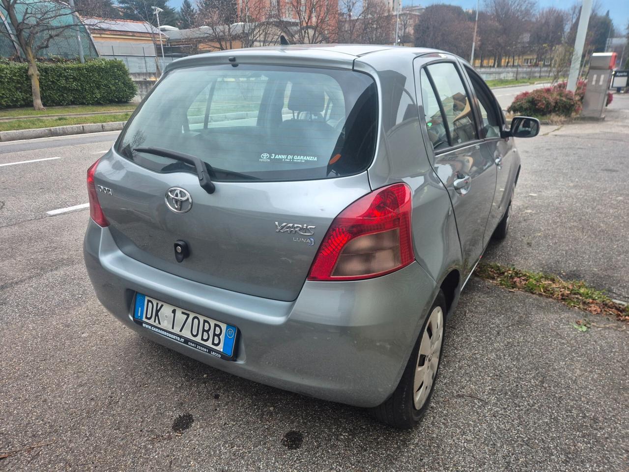 Toyota Yaris 1.3 5 porte