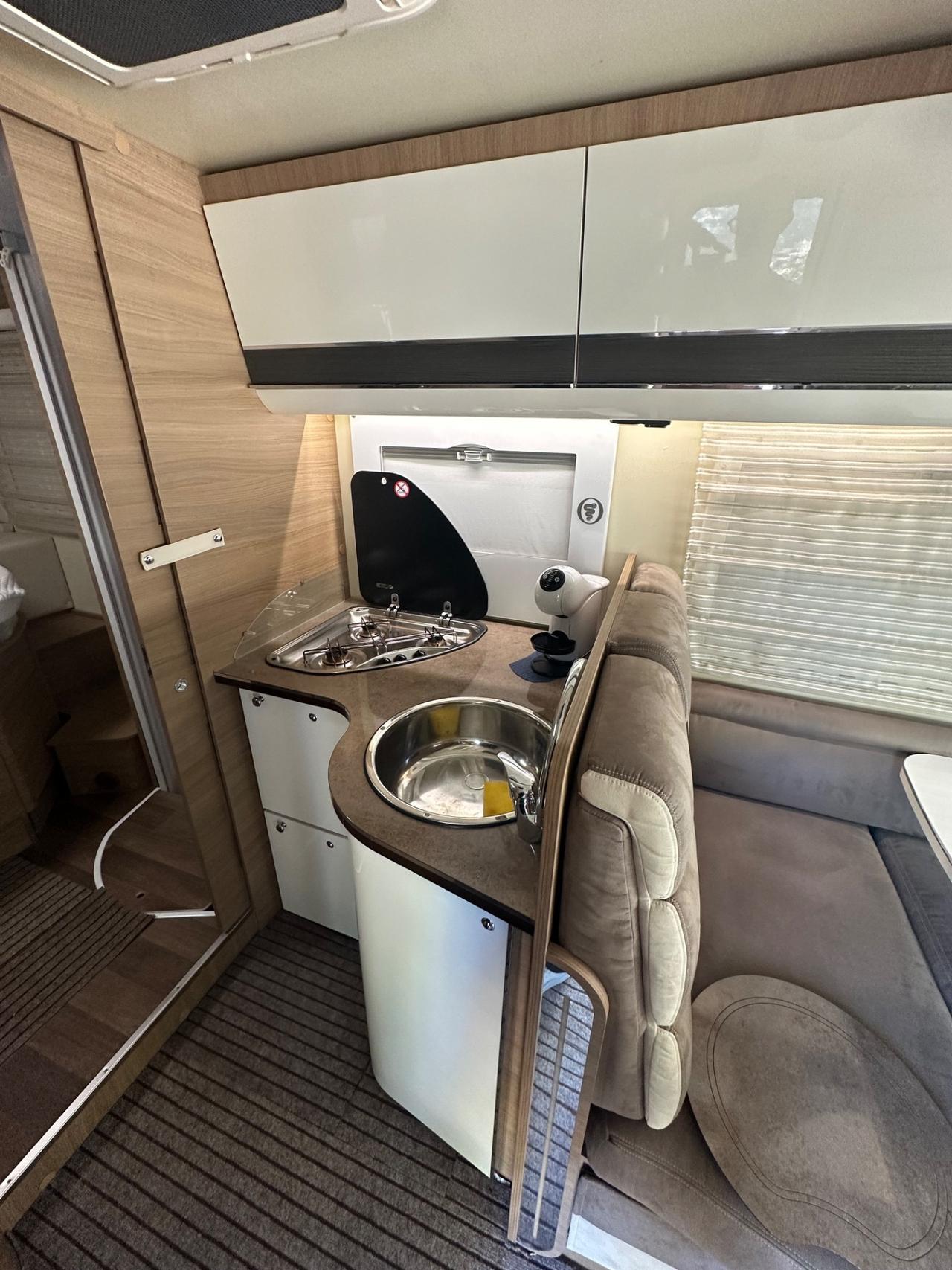 Elnagh Motorhome Magnum Loft 581 Fiat ducato 2.3 multijet 150cv