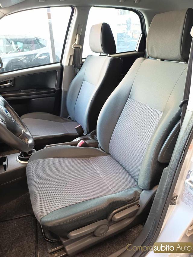 FIAT Sedici 1.9 MJT 4x4 Dynamic