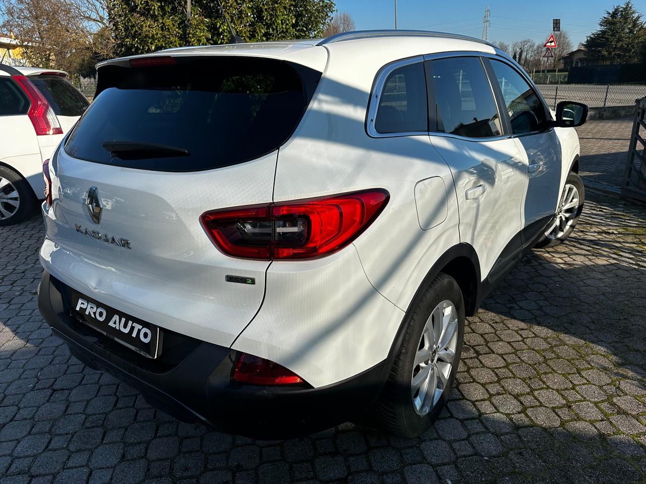 Renault Kadjar dCi 8V 110CV EDC Energy Intens