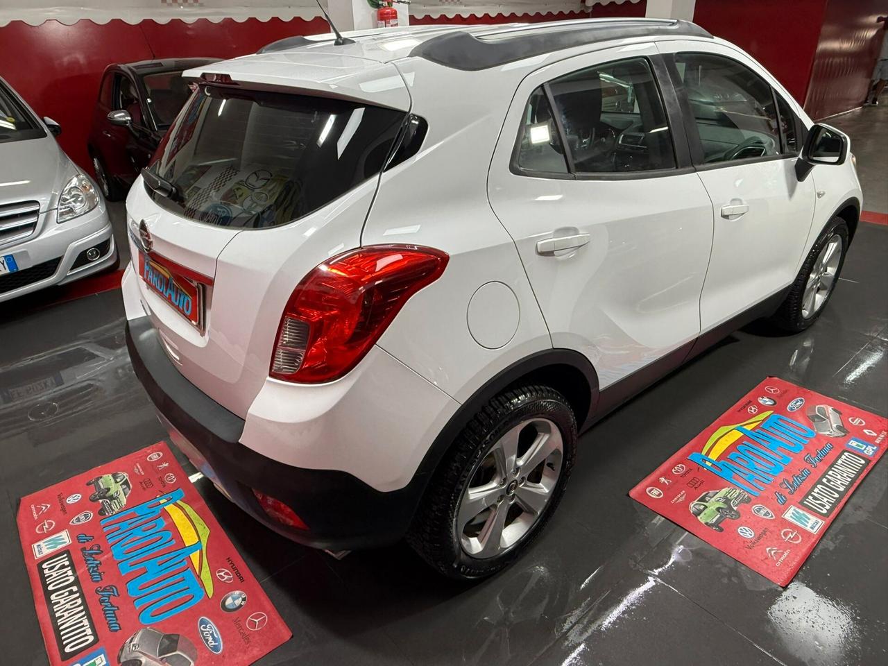 Opel Mokka 1.6 115cv 4x2 Cosmo - 2014