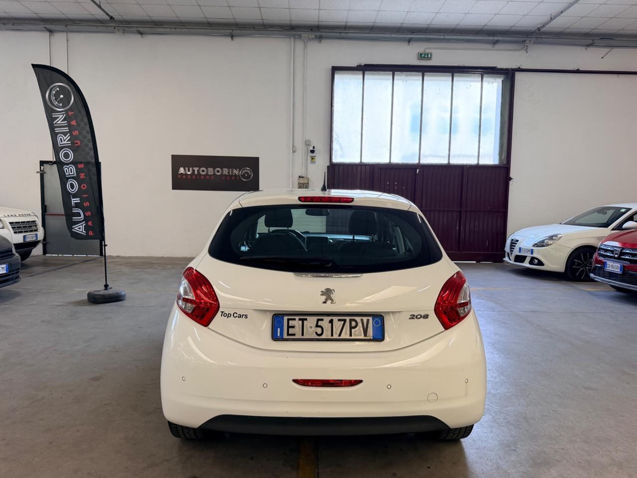 Peugeot 208 1.2 VTi 82 CV 5 porte Allure