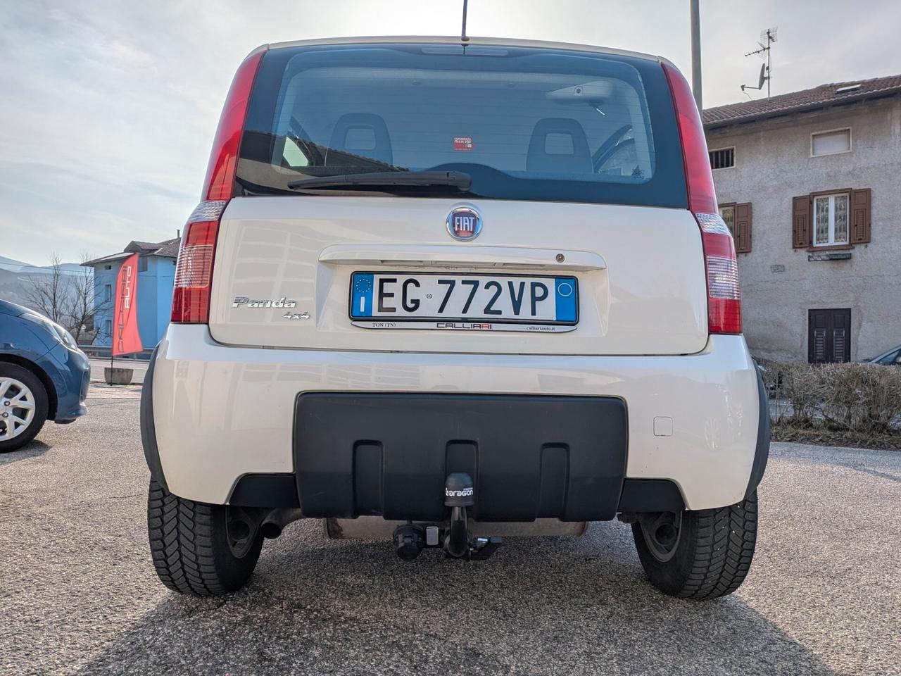 FIAT PANDA 4X4 1.3 MJT GANCIO TRAINO UNICO PROPRIETARIO